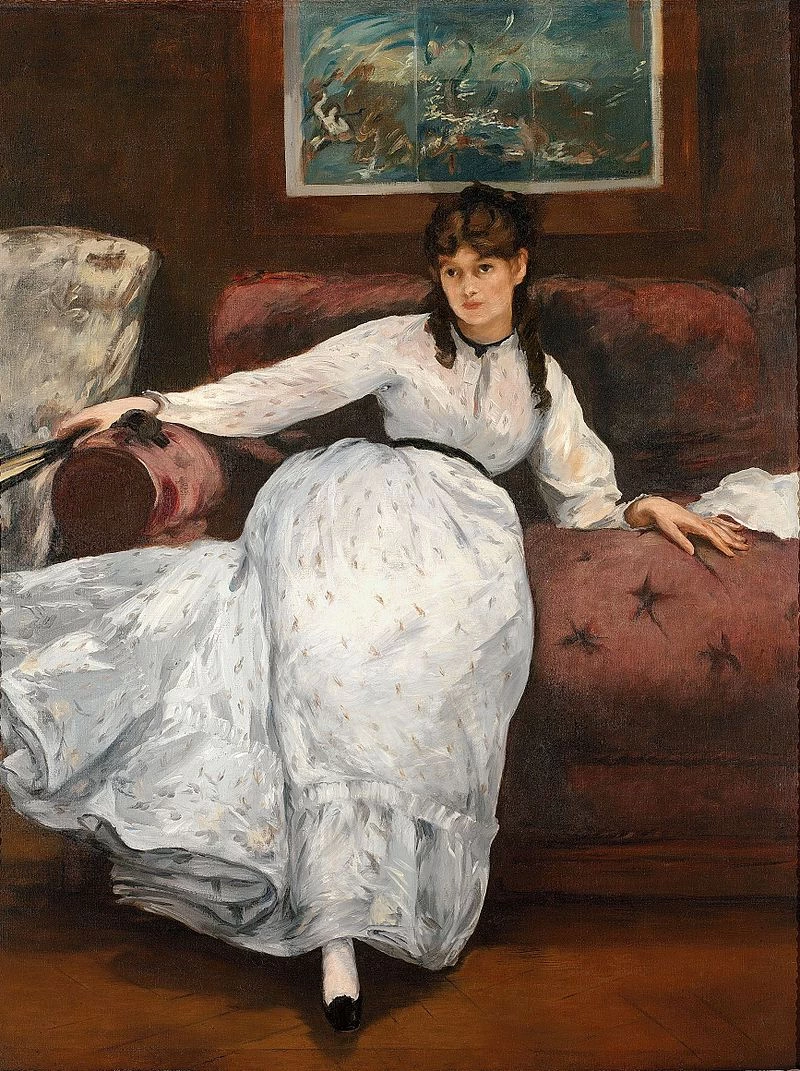  150-Édouard Manet, Il riposo, 1871